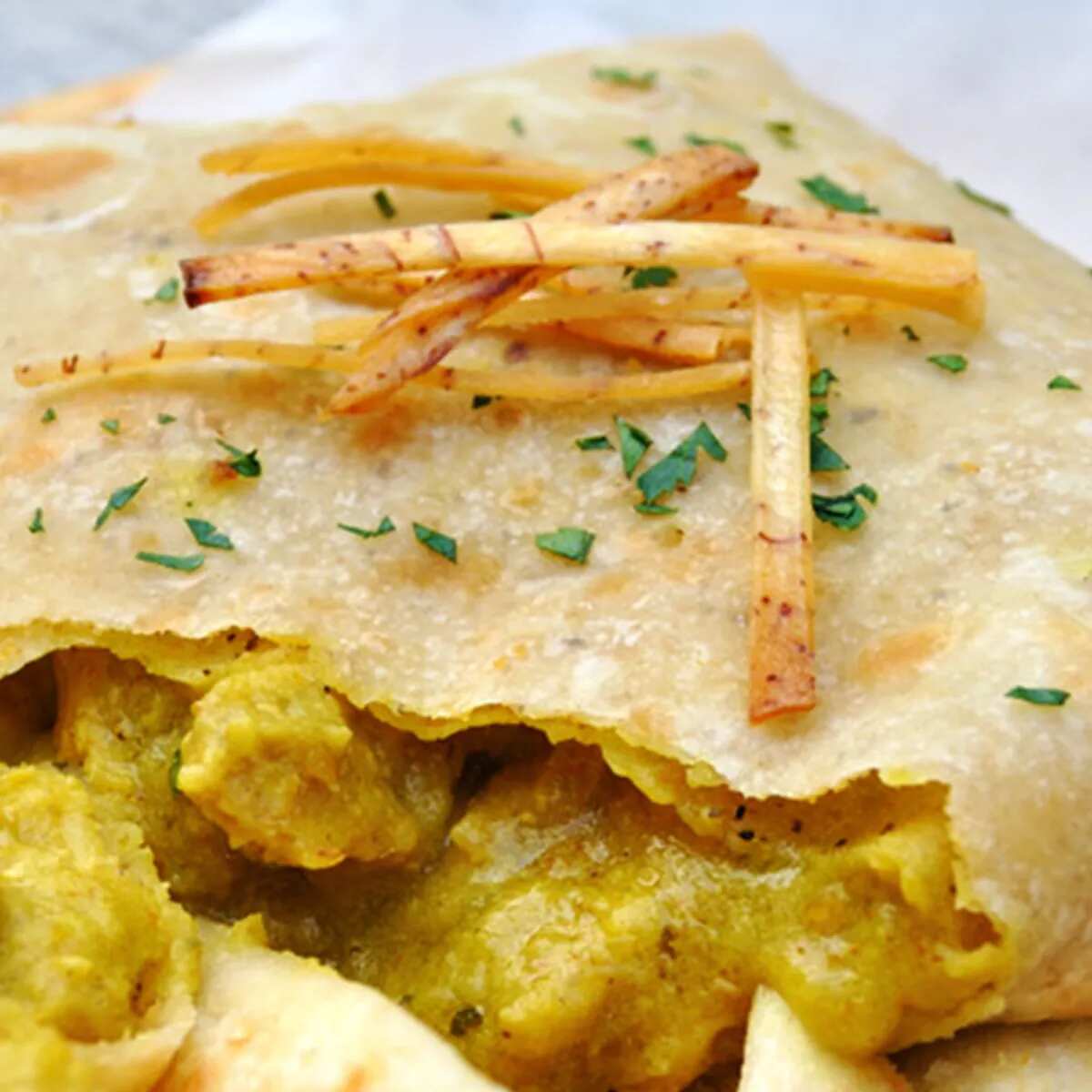 How to make Trindadian Roti Recipe